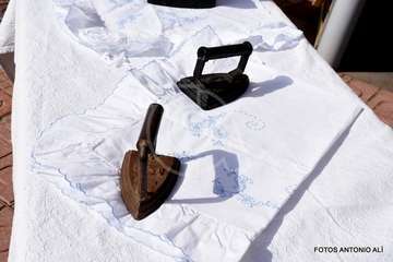 El Roque Azucarero celebra el Día de Canarias (Foto Antonio Alí)